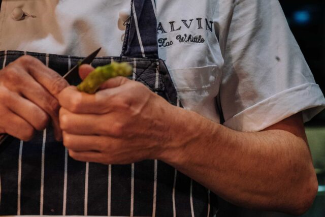 Exceptional Michelin-star level hospitality during a private wedding reception at Galvin's.