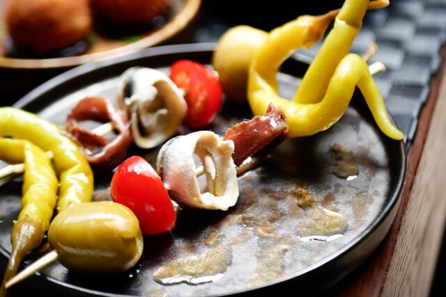 Best Pub Restaurant near me Michelin Bar Spitalfields Market Gastropub London Signature Tapas Menu