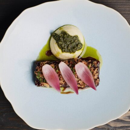 Premium, locally sourced seasonal ingredients prepared the classic Galvin way.