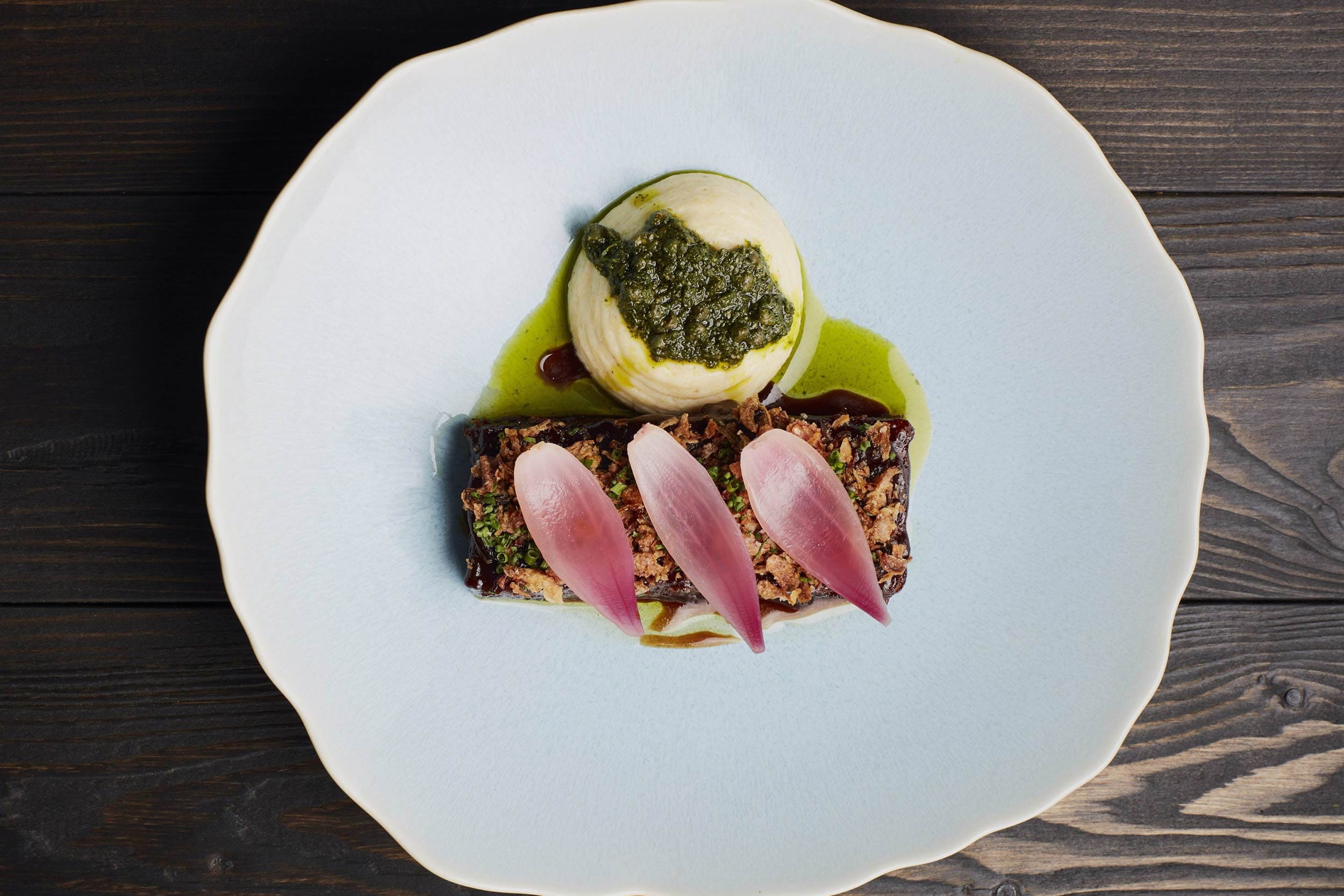 Premium, locally sourced seasonal ingredients prepared the classic Galvin way.