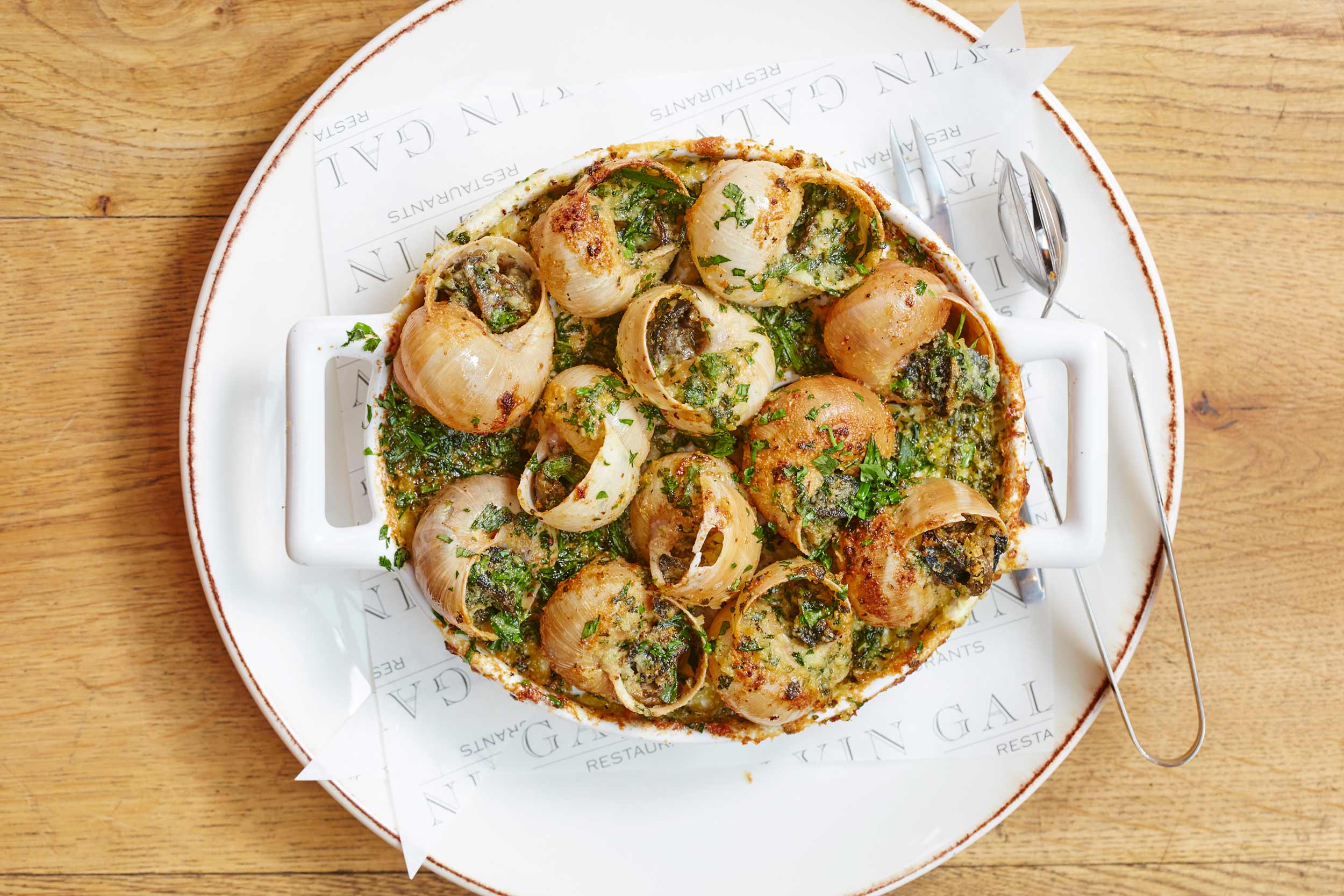 French Restaurant London Essex Galvin Classics