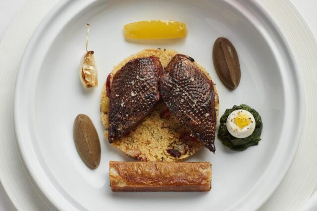 The ultimate French comfort dish: Slow-cooked duck confit at Galvin Restaurants.
