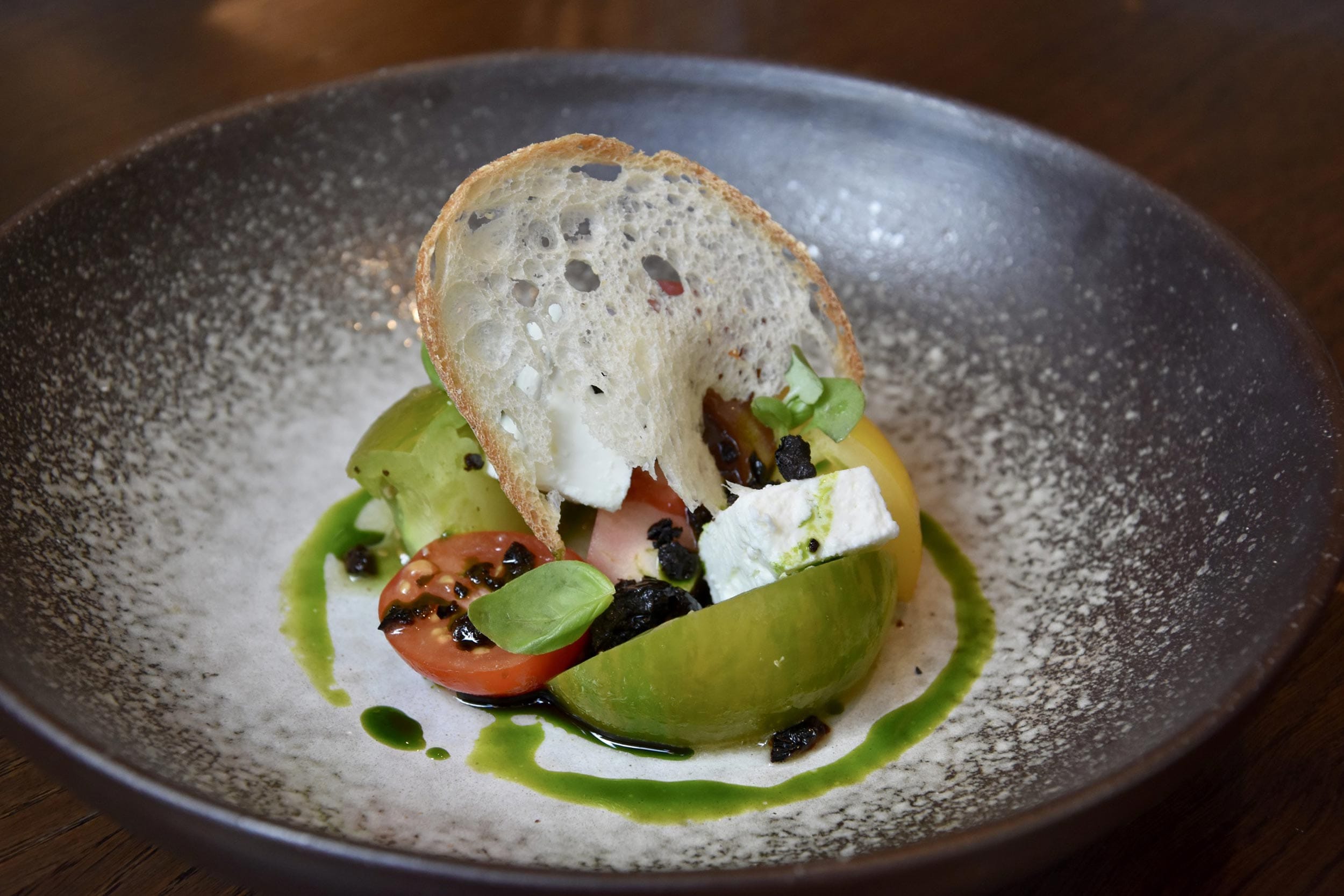 Restaurant London Tour of Galvin Menu