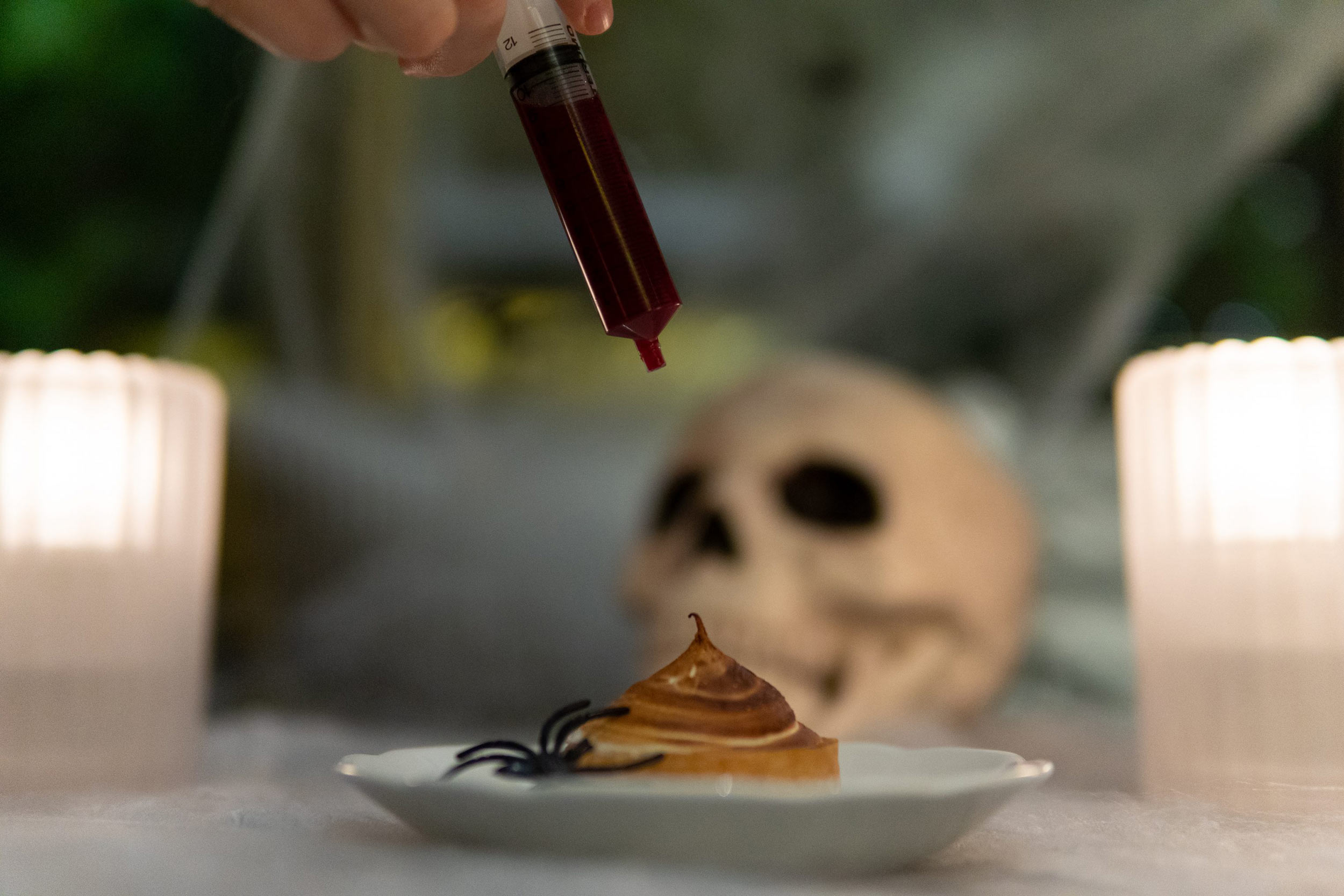 French Restaurant London Trick or Treat Afternoon Tea