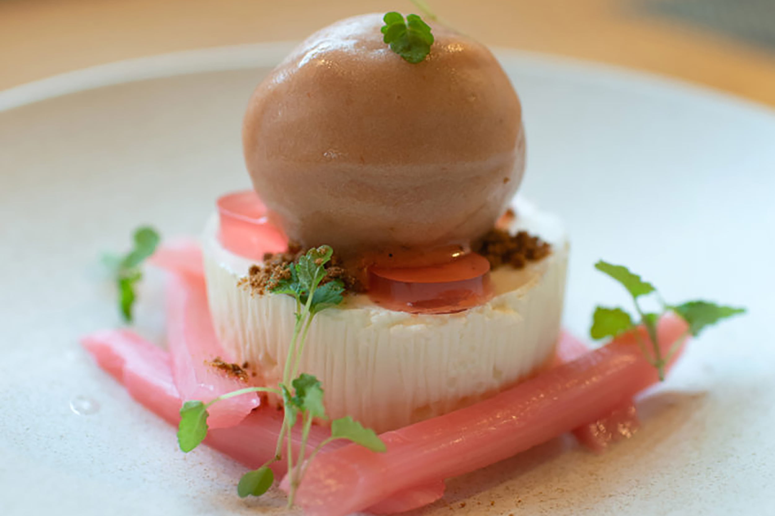 Galvin Green Man: Gourmet main dish showcasing fresh, seasonal ingredients from Essex.