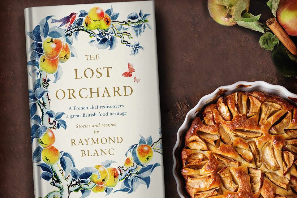 A beautifully prepared apple tarte Tatin, inspired by recipes from Raymond Blanc's latest cookbook, served at our Essex countryside pub.