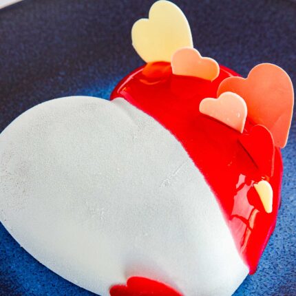 Fresh oysters and premium seafood sharing platters on the Galvin Valentine's menu.