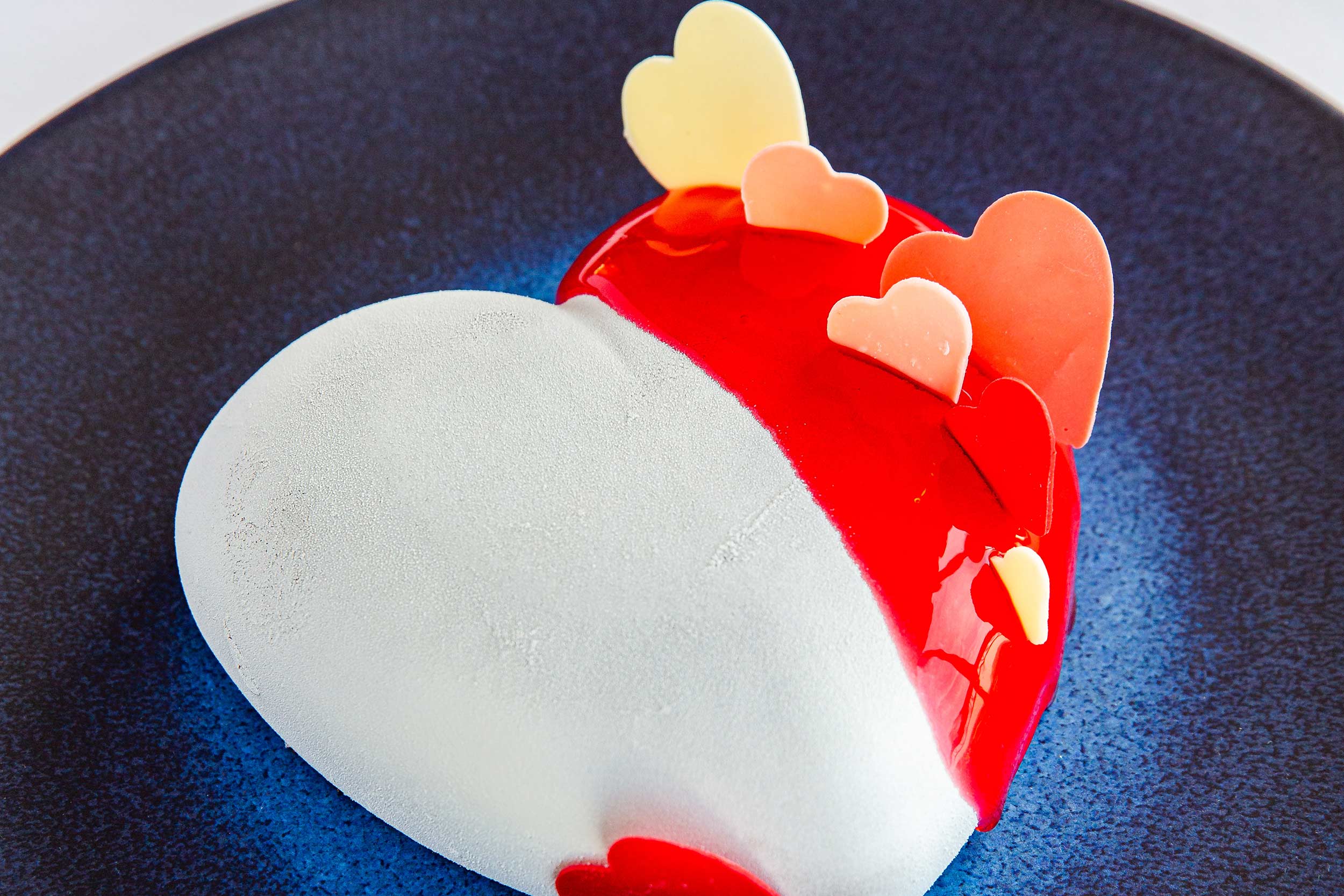 Fresh oysters and premium seafood sharing platters on the Galvin Valentine's menu.