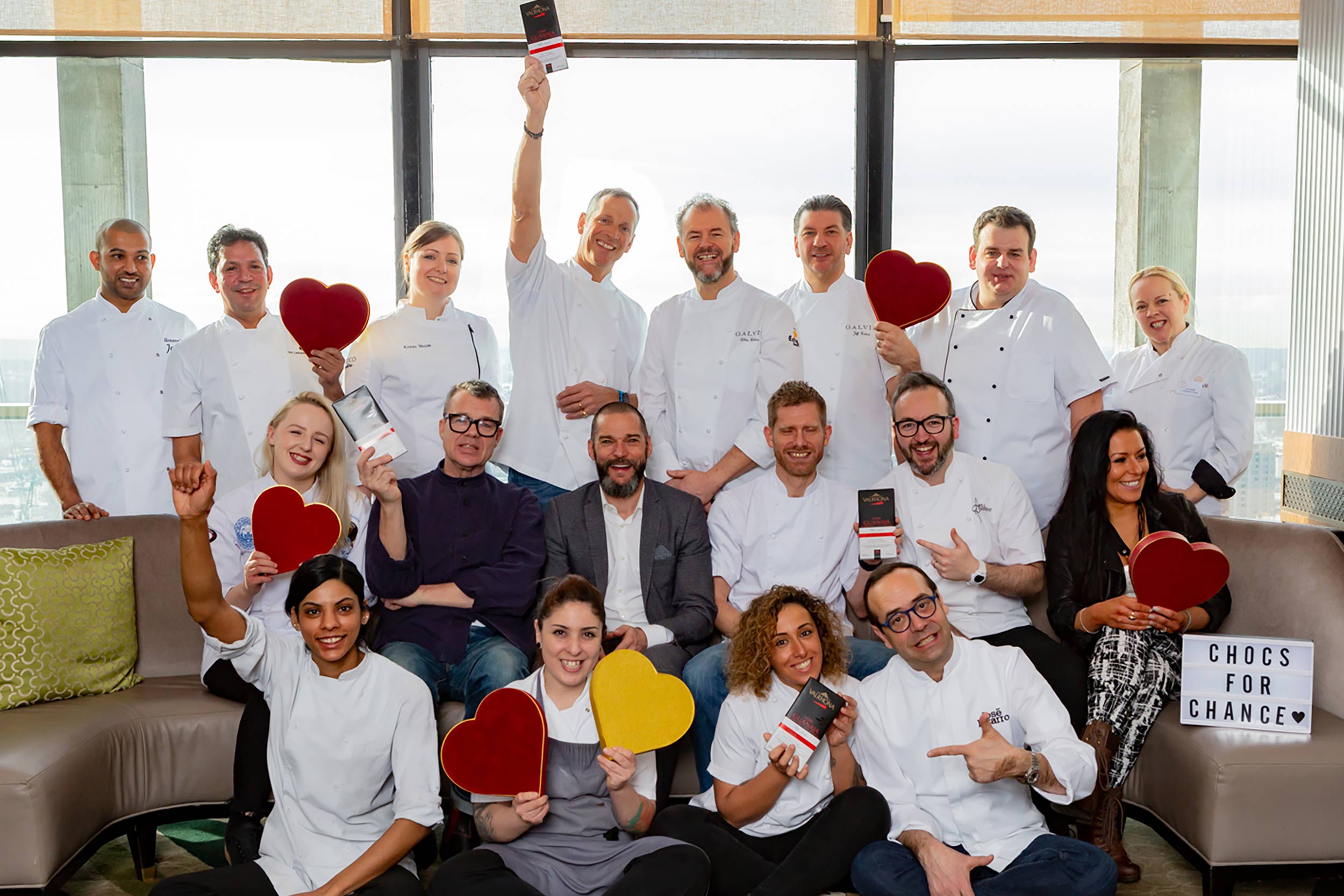 French Restaurants London Chocs for Chance