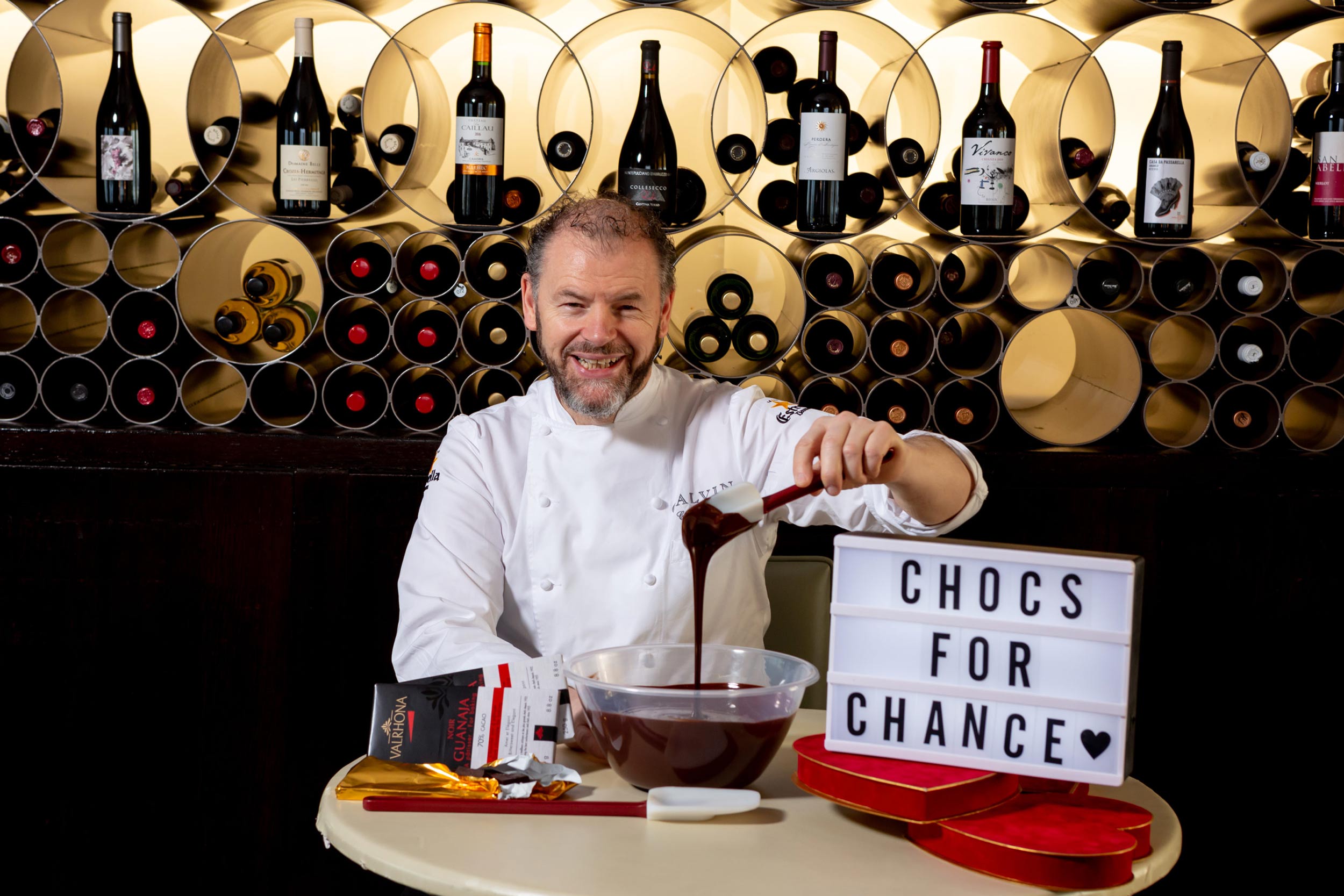 Restaurant near me Michelin London Essex Top French Brasserie Food Bar Pub Chocs for Chance