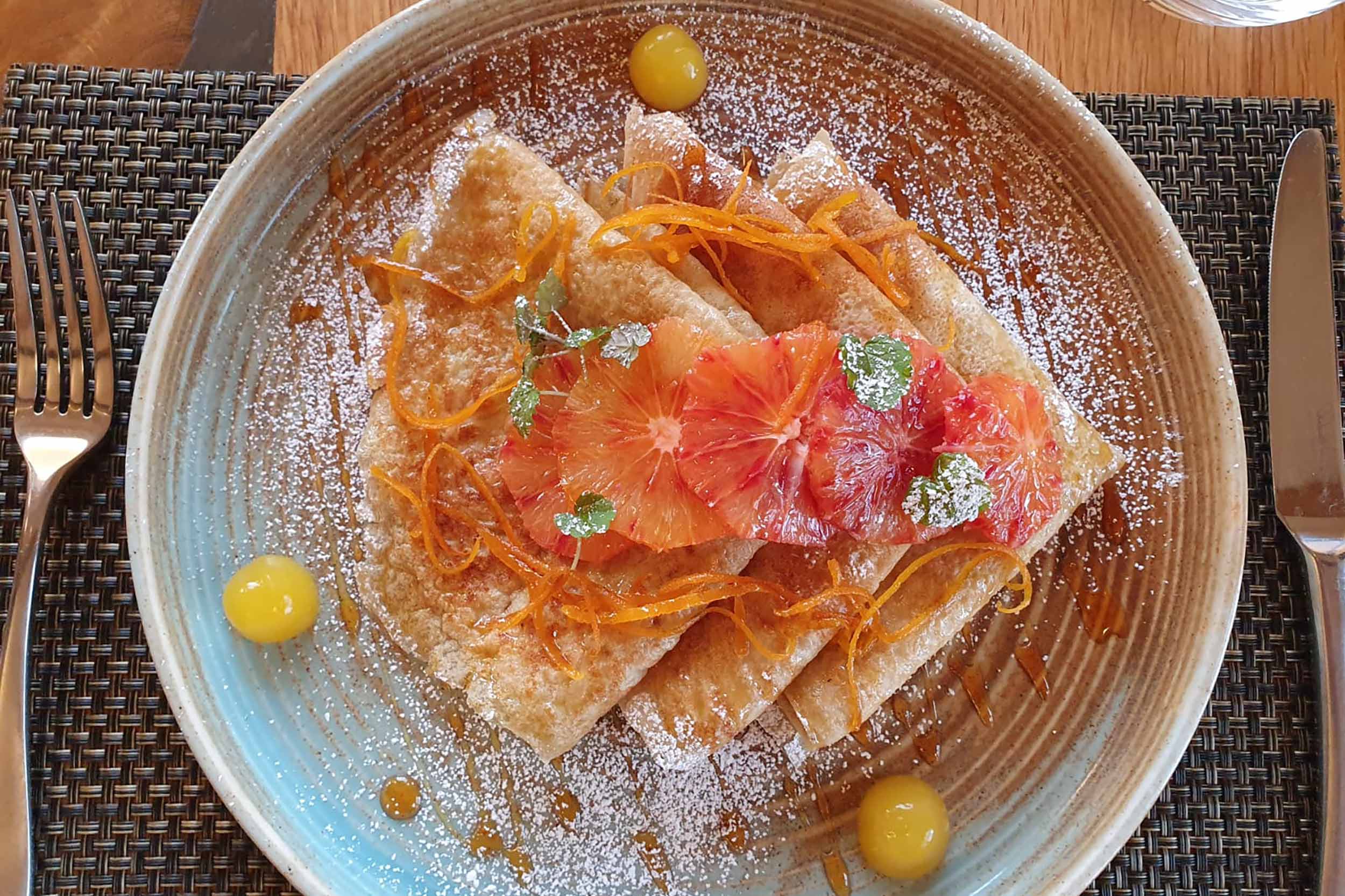 French Restaurant London Shrove Tuesday