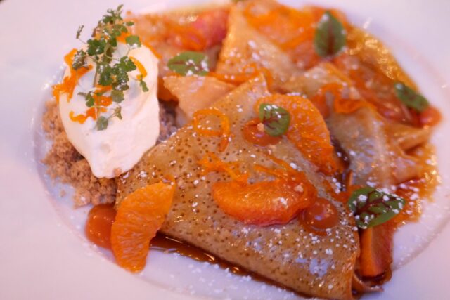 Restaurant near me Michelin London Essex Top French Brasserie Food Bar Pub Shrove Tuesday Crepes Recipe