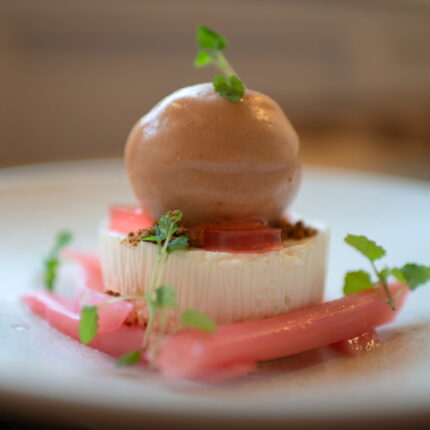 Romantic Valentine's Day candlelit dining experience at Galvin Green Man in Essex.