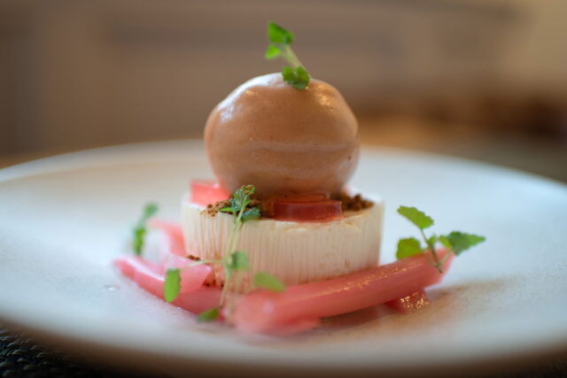 Romantic Valentine's Day candlelit dining experience at Galvin Green Man in Essex.