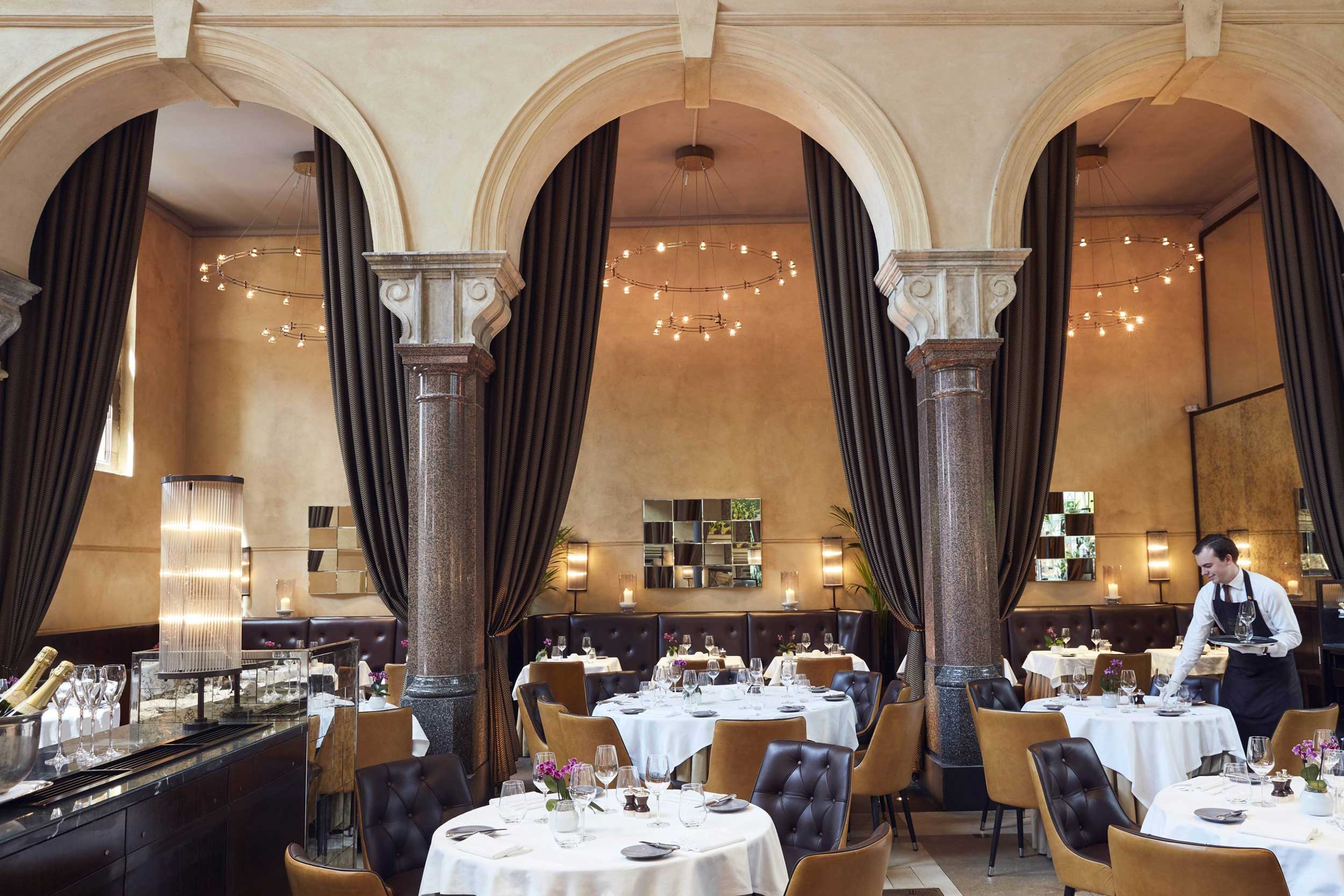 French Restaurant Spring Lunch Menu