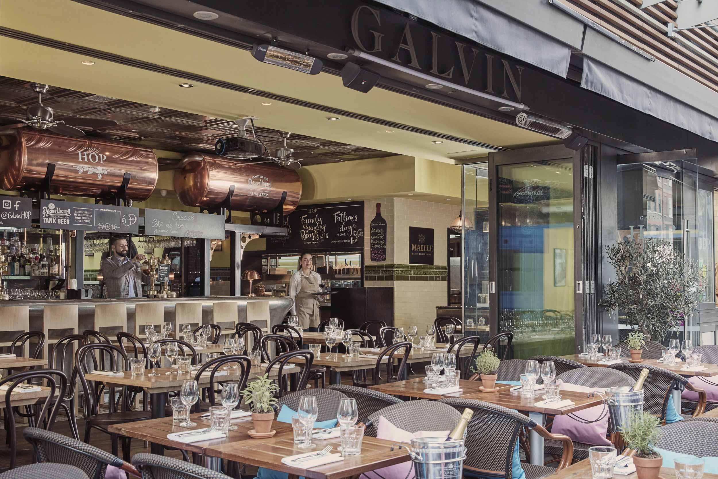 French Restaurant Celebration Packages
