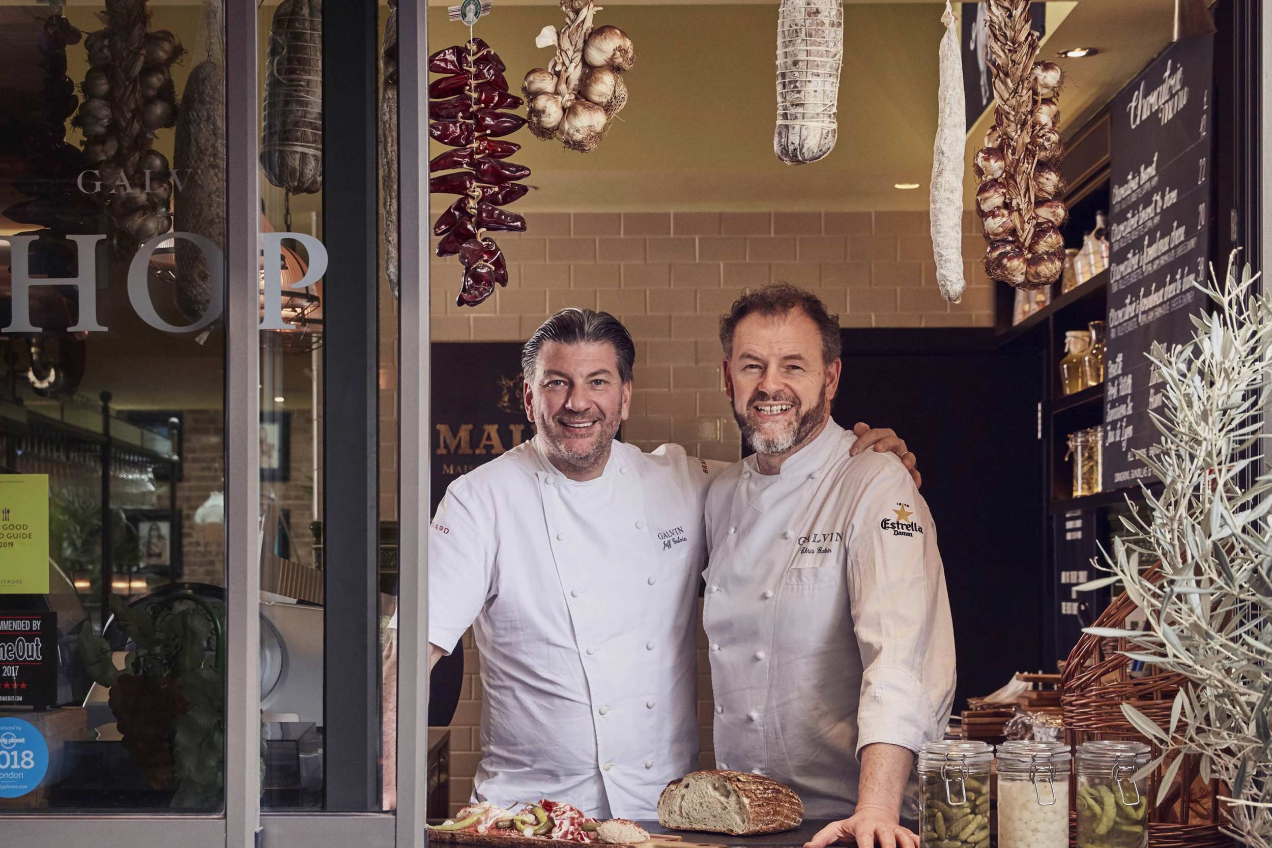 Restaurant near me French Michelin London Essex Update Galvin Dining Experience Gift Vouchers