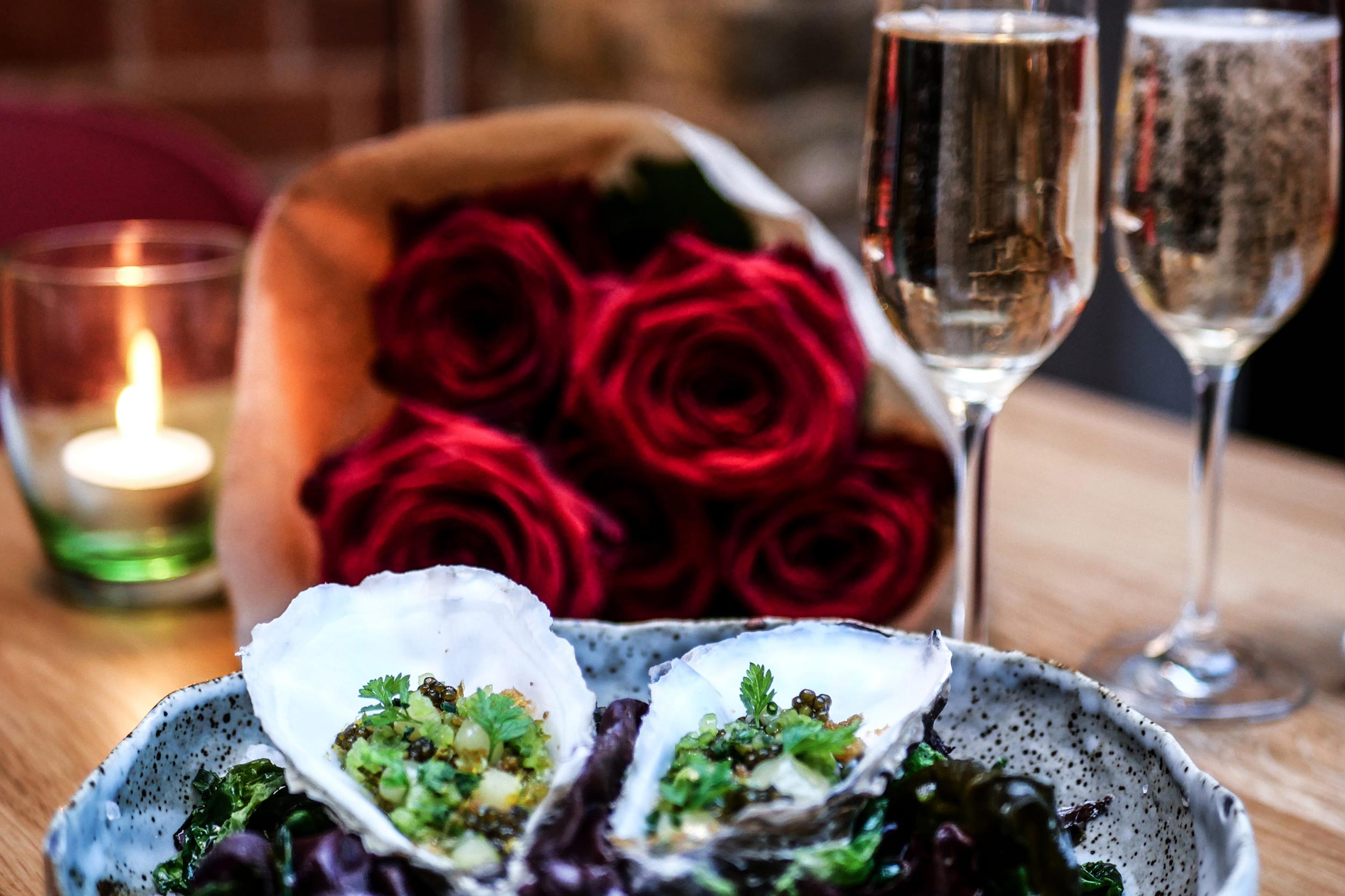 Galvin La Chapelle: The perfect sophisticated venue for Valentine's Day dining.