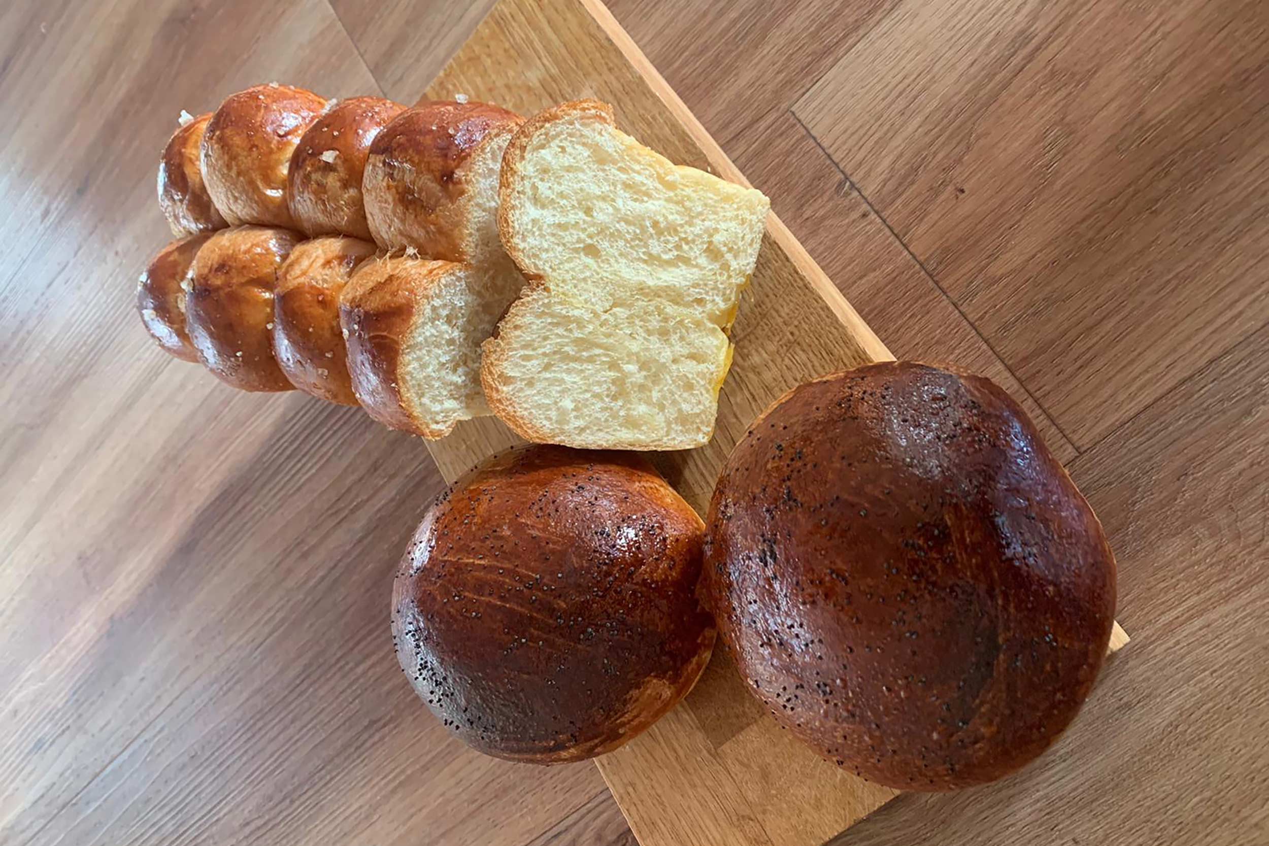 Michelin Restaurant Brioche Recipe