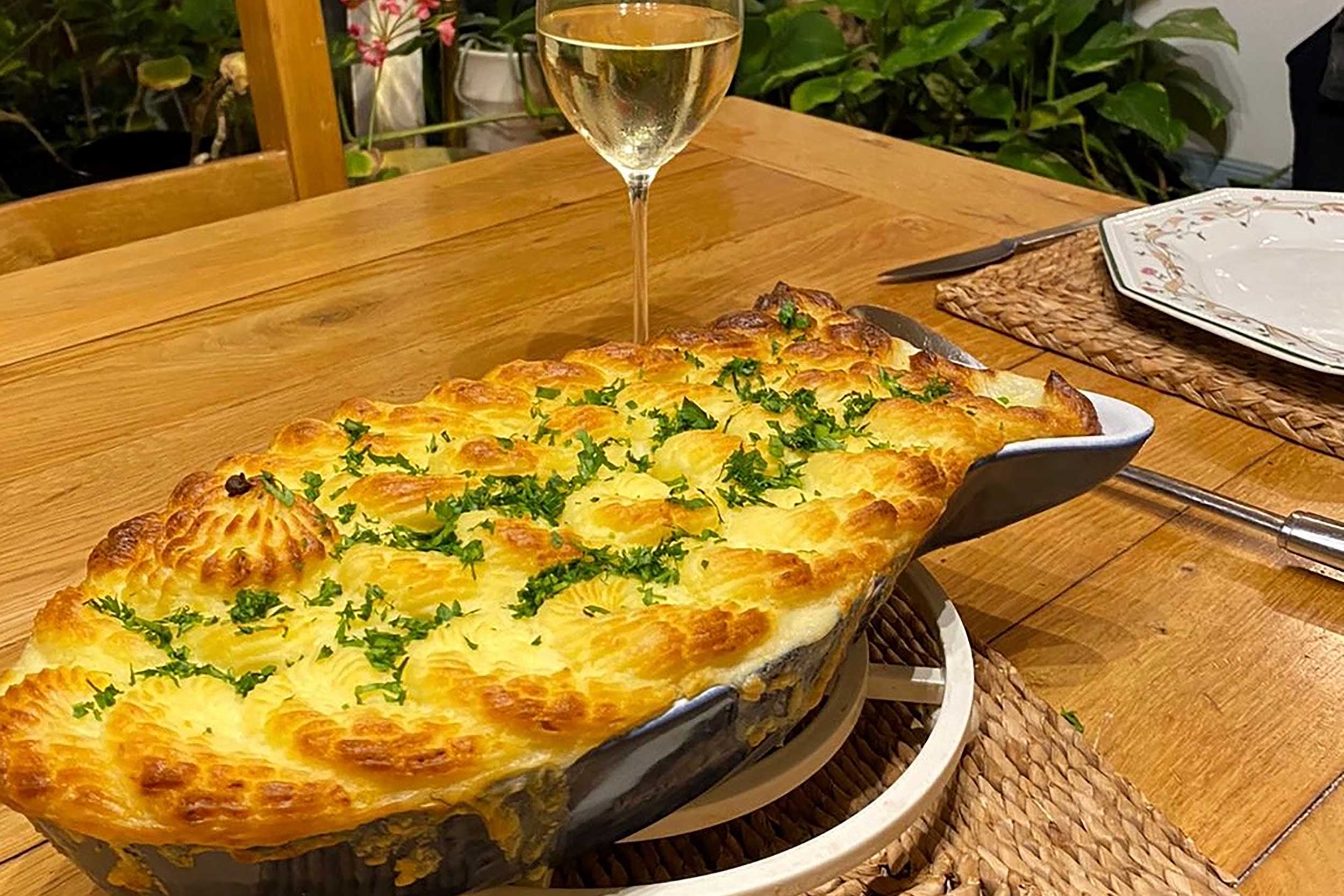 French Restaurant Emrah’s Fish Pie