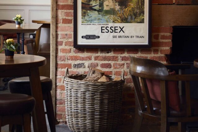Galvin Green Man: Contemporary country pub restaurant design near Chelmsford.