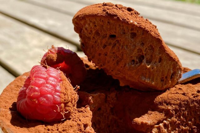 The ultimate indulgent chocolate mousse dessert recipe by Galvin Green Man, Essex.