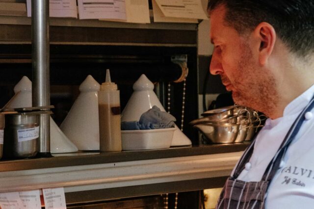 Enjoying safe, open-air dining and drinks in the scenic Essex countryside at Galvin's.