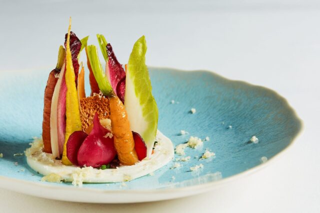A classic Galvin dessert masterpiece served as part of our exclusive experience menus.