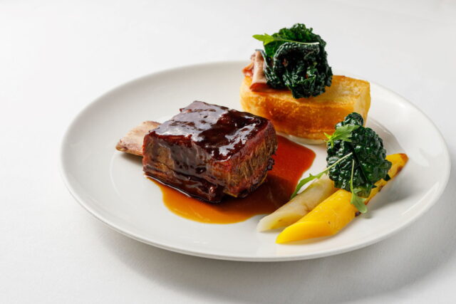 Decadent French-inspired afternoon tea with Champagne experience voucher at Galvin's.