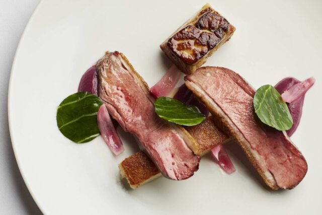 Exquisite three-course dining experience course featured at Galvin La Chapelle.