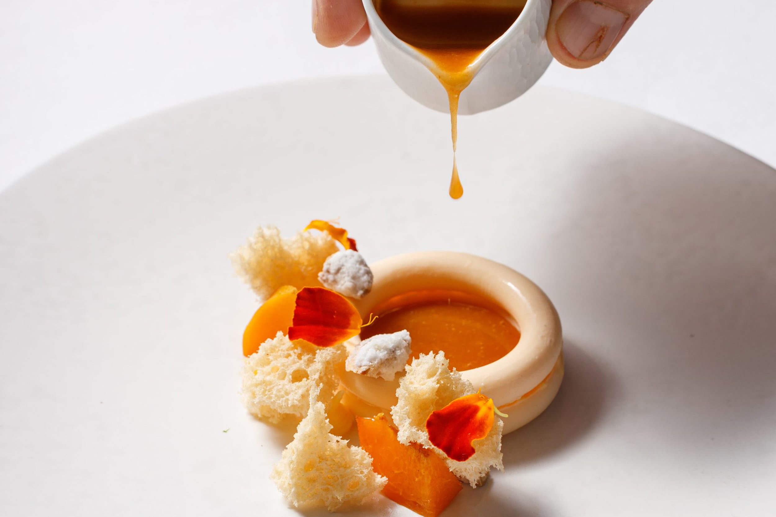 Restaurant near me French Michelin Star The City London Best Dining Experience Grouse Dinner