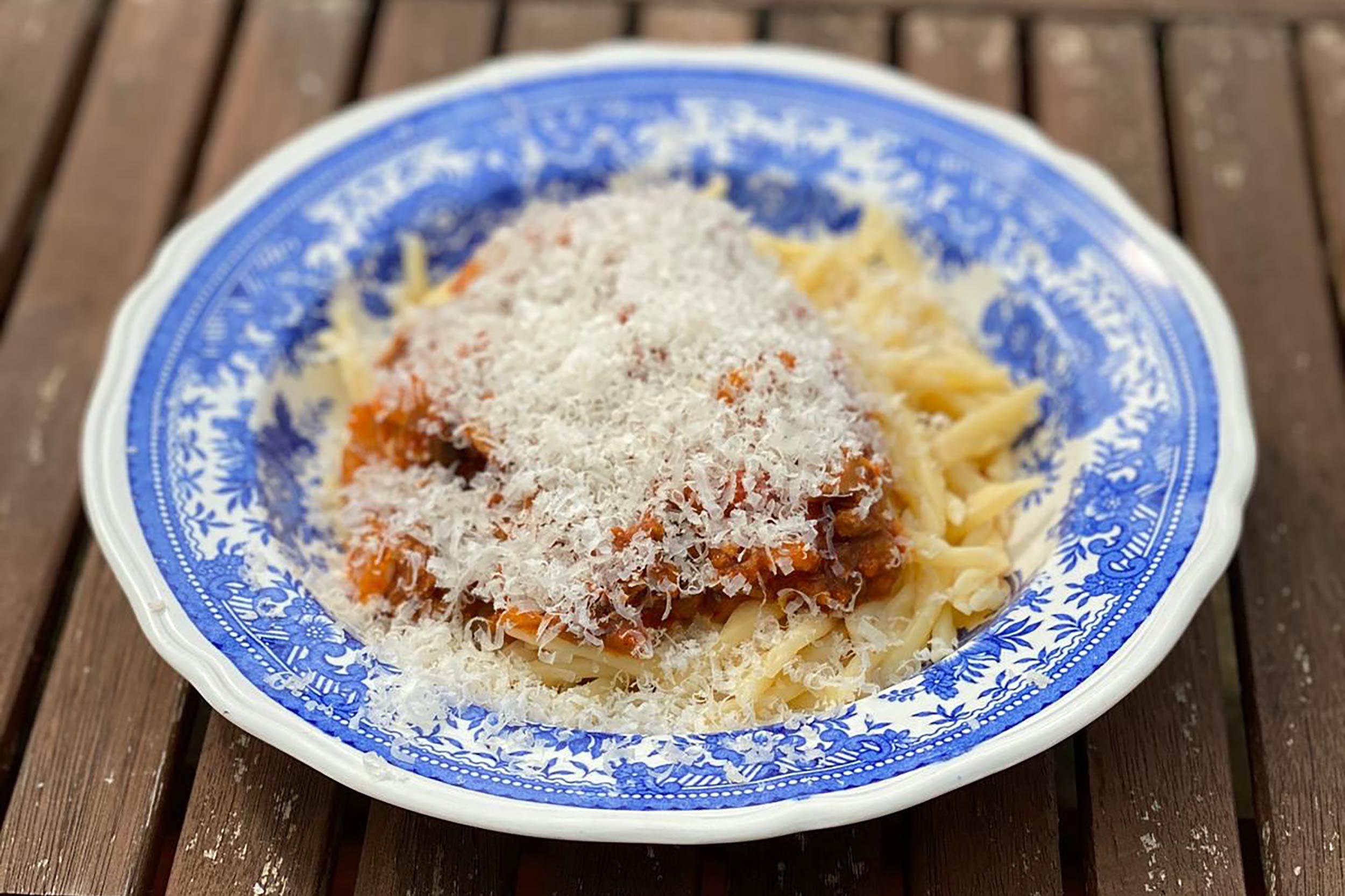 French Restaurant Pasta Bolognese Recipe