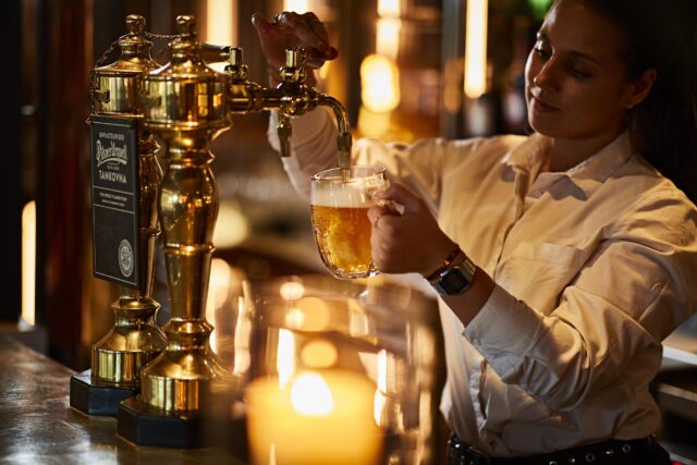 Restaurant near me Michelin Bar Spitalfields Market Best Gastropub London Oktoberfest Festival