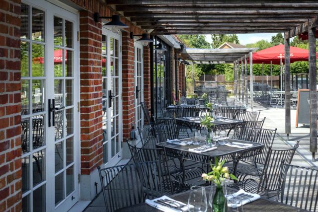 Galvin Green Man: The ultimate summer beer garden experience in Great Waltham, Essex.