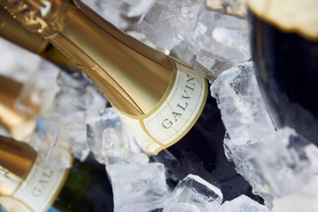Galvin Green Man: Signature 8-course tasting menu dish for our 5th anniversary.