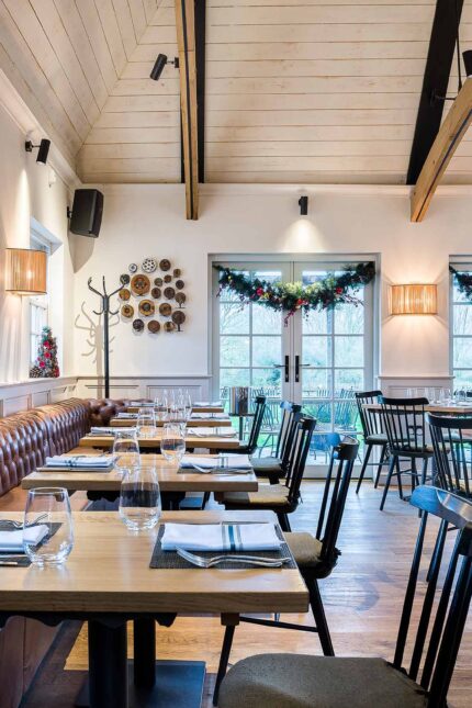 Galvin Green Man: The ultimate luxury dining venue for New Year's Eve in Chelmsford.