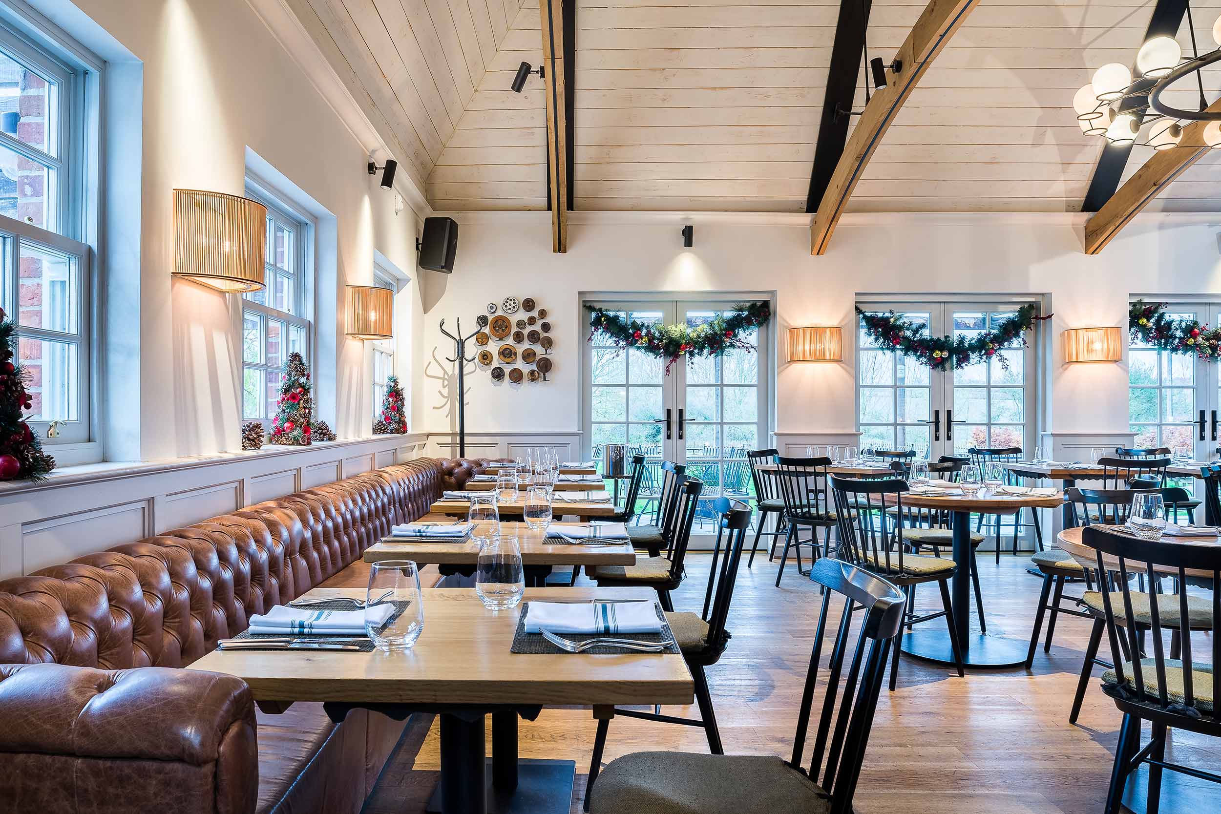 Galvin Green Man: The ultimate luxury dining venue for New Year's Eve in Chelmsford.