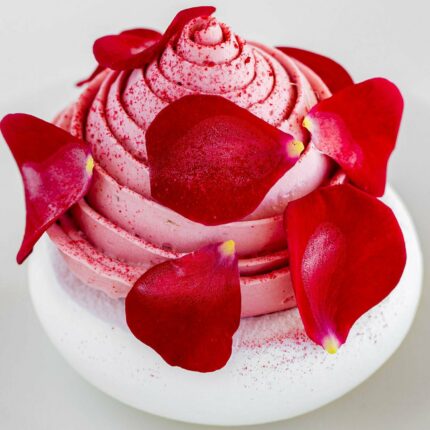 Exquisite Michelin-standard Valentine's Day course served at Galvin at Windows Mayfair.