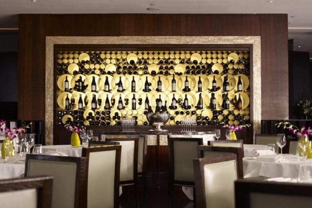 Enjoy a four-course Michelin star lunch overlooking iconic London landmarks.