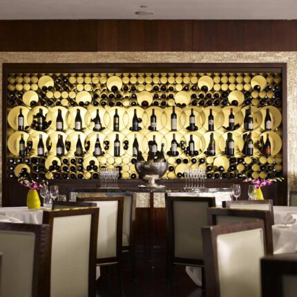 Enjoy a four-course Michelin star lunch overlooking iconic London landmarks.
