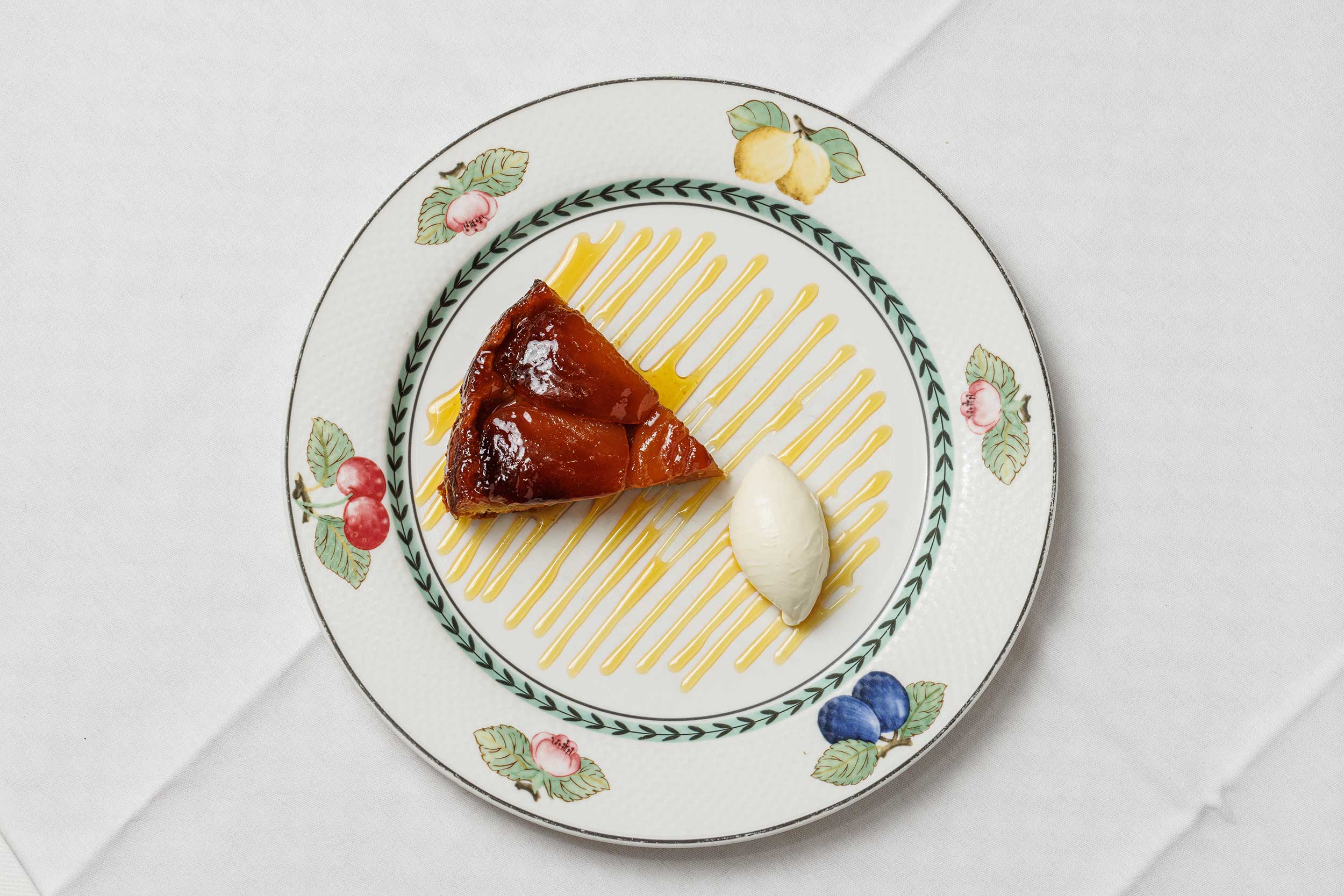 Restaurant Spitalfields Galvin Tarte Tatin Competition