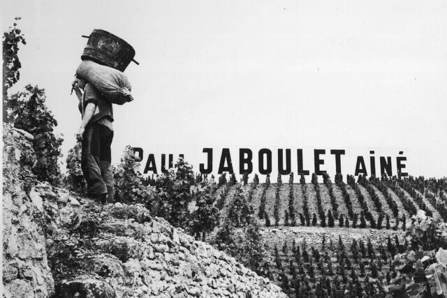 Restaurant near me French Michelin star the City London Best Dining Experience Paul Jaboulet Aine Wine Dinner