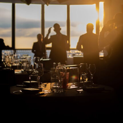 Breathtaking 360-degree London skyline views from Galvin at Windows in Mayfair.
