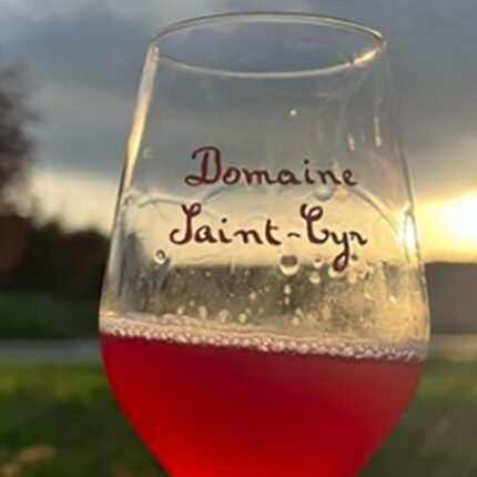 Traditional Parisian bistro breakfast paired with fresh Beaujolais Nouveau in Spitalfields.