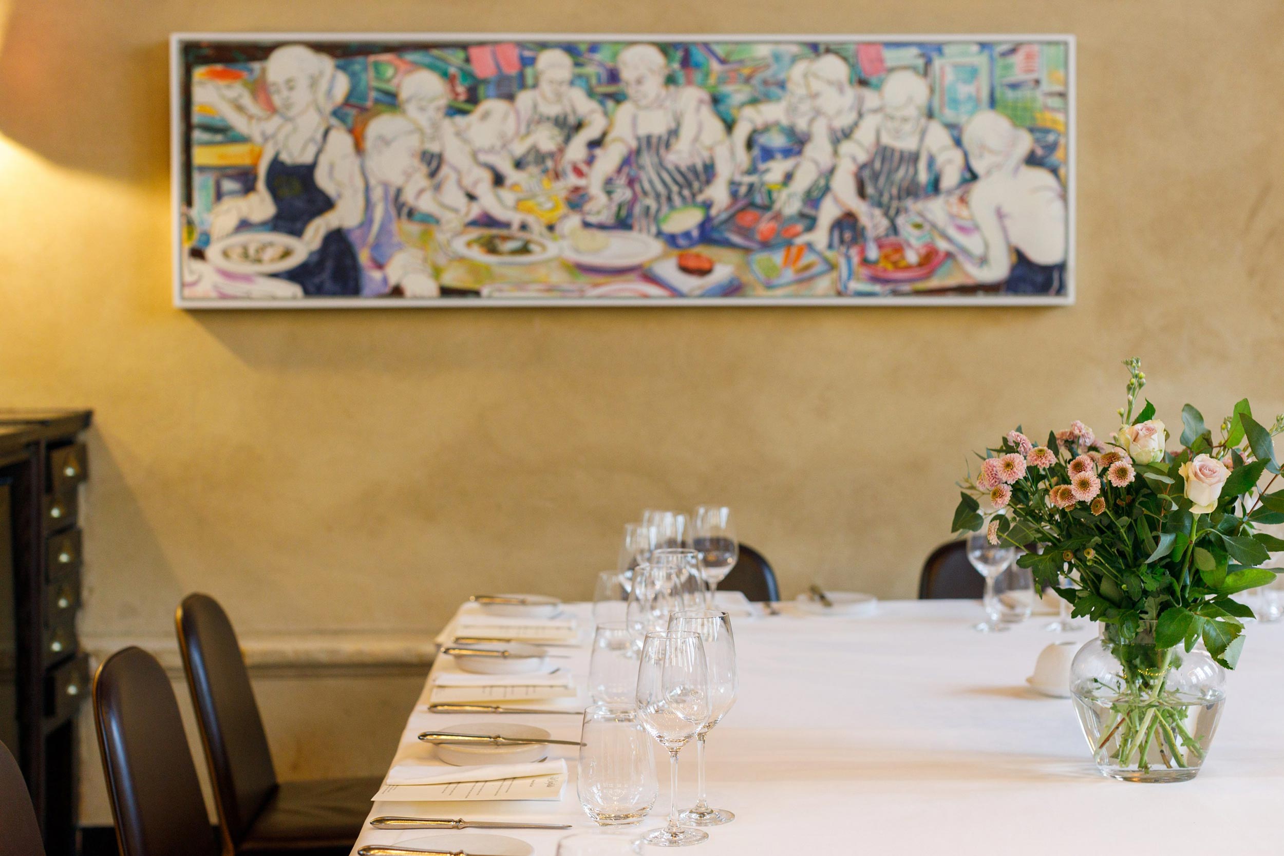 Restaurant Bishopsgate Private Dining Promotion