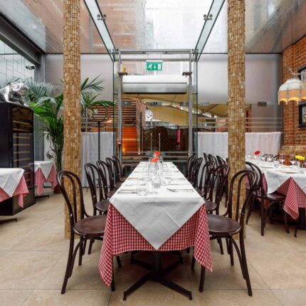 Galvin La Chapelle Restaurant French Michelin Star Bishopsgate The City London Dining Experience Best Food Gift Vouchers Private Dining Promotion.