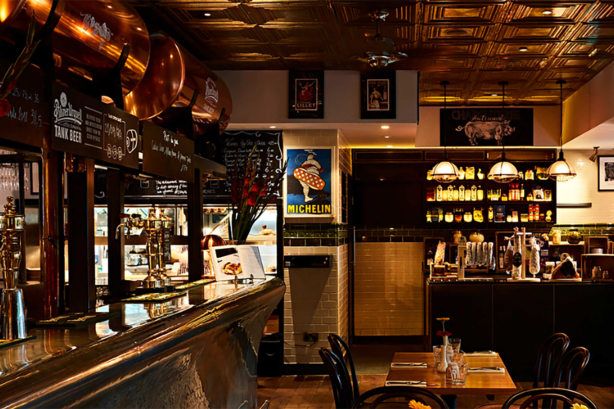 Restaurant Spitalfields King’s Coronation