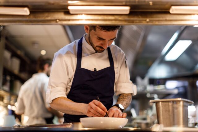 Restaurant London Bishopsgate Michelin Star French The City London Dining Experience King Coronation Menu