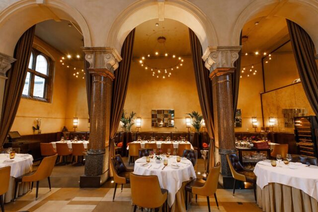 Restaurant London Bishopsgate Michelin Star French The City London Dining Experience King's Coronation Menu