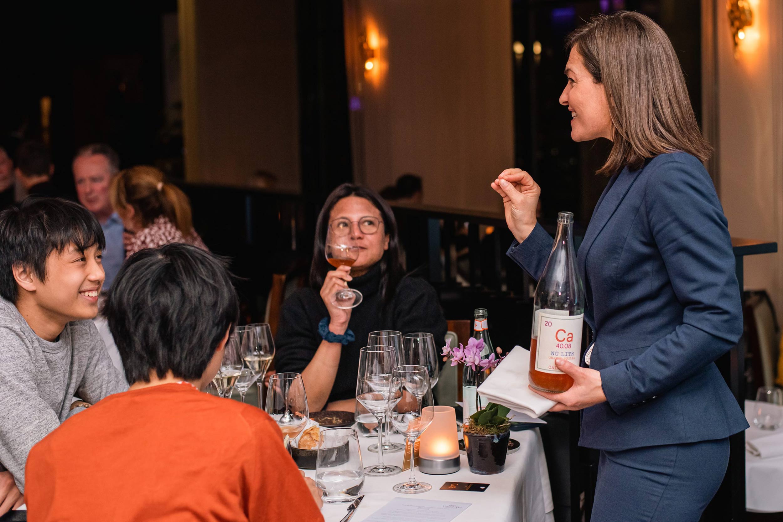 Restaurant near me French Michelin Park Lane London Dining Experience Louis Roederer Dinner